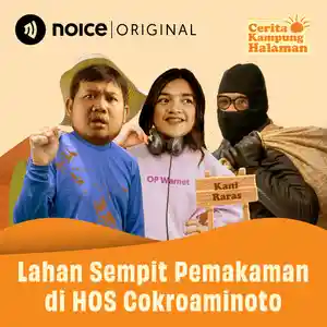 Lahan Sempit Pemakaman di HOS Cokroaminoto (Kani Raras)
