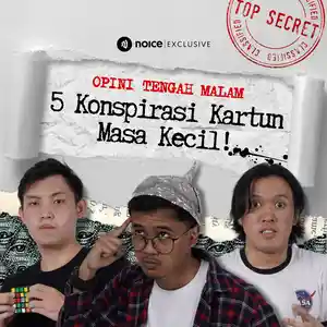 5 Konspirasi Kartun Masa Kecil!