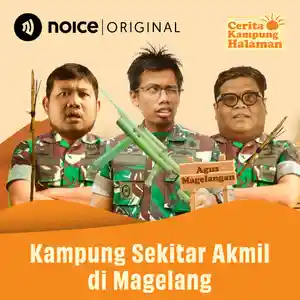 Kampung Sekitar Akmil di Magelang (Agus Magelangan)