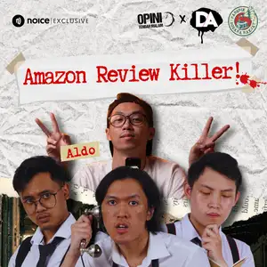  Amazon Review Killer! #Crossover OPINI TENGAH MALAM X DETECTIVE ALDO