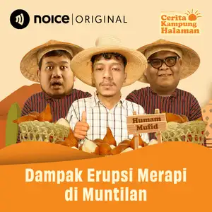Dampak Erupsi Merapi di Muntilan (Humam Mufid)