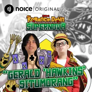 Eps. 119 #SUPERNOVA - GERALD 'HAWKINS' SITUMORANG