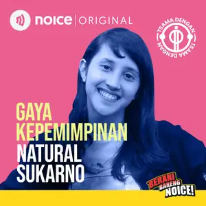 Gaya Kepemimpinan Natural Sukarno