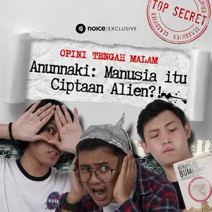 Anunnaki: Manusia itu Ciptaan Alien?! 21+