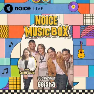 Noice Music Box with Geisha