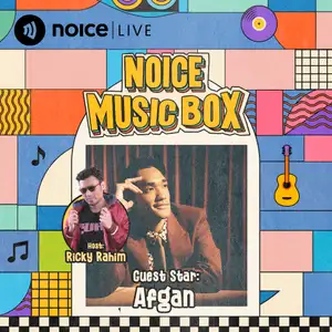 Noice Music Box with Afgan