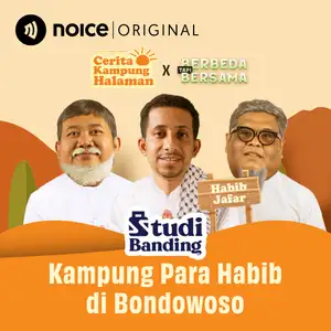 STUDI BANDING: Kampung Para Habib di Bondowoso (Habib Jafar) #Crossover CERITA KAMPUNG HALAMAN X BERBEDATAPIBERSAMA