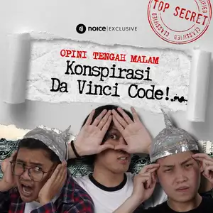 Konspirasi Da Vinci Code! EXPLICIT CONTENT (21+)