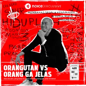 ORANGUTAN VS ORANG GA JELAS