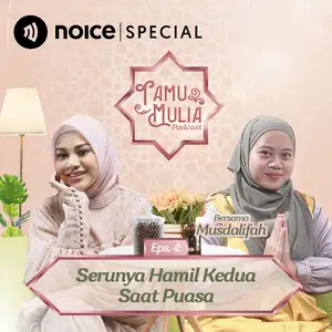 Eps 4: Serunya Hamil Kedua Saat Puasa (Muzdalifah)