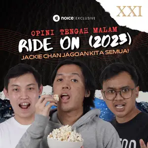 Ride On (2023) Nostalgia Bareng Jackie Chan