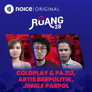 Coldplay & PA 212, Artis Berpolitik, Jingle PARPOL