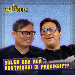 Soleh Gak Ada Kontribusi Di Prediksi???