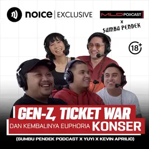 Gen-Z, Ticket War dan Kembalinya Euphoria Konser! (Sumbu Pendek Podcast X Yuyi X Kevin Aprilio)