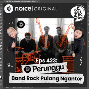 Eps 423: Perunggu Band Rock Pulang Ngantor