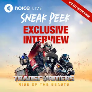 Exclusive Video Interview - Transformers Rise of The Beast