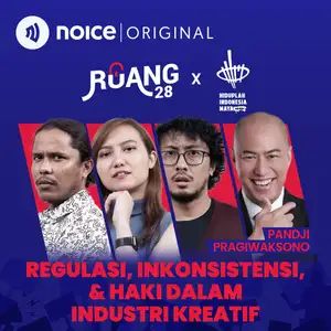 [FULL VIDEO VERSION] Regulasi, Inkonsistensi, dan HAKI dalam Industri Kreatif (Bersama Pandji Pragiwaksono) #Crossover Ruang 28 x Hiduplah Indonesia Maya