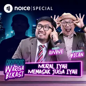 WARGA 1: "Mural Iyah Memasak Juga Iyah"