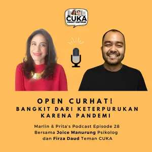 Eps 28 : Joice Manurung dan Firza Daud - Open Curhat! Bangkit Dari Keterpurukan Karena Pandemi 