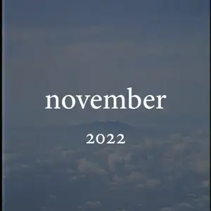 november 2022
