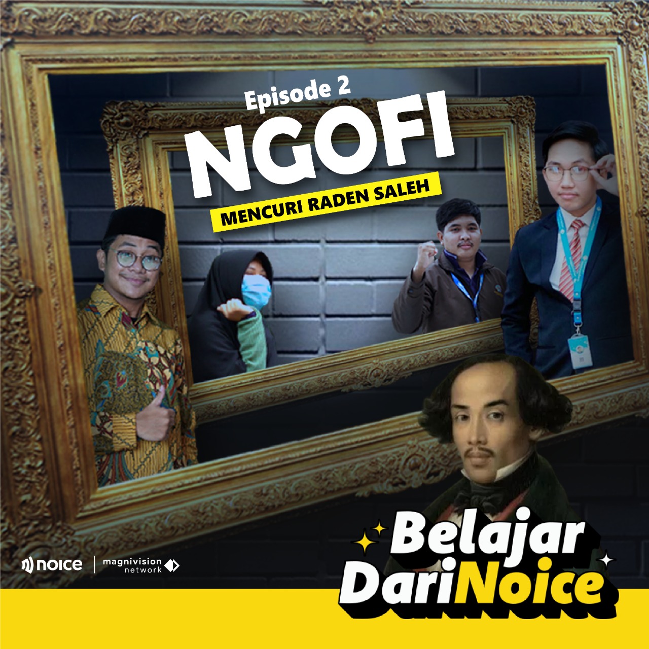 #BelajarDariNoice : Ngofi Episode Piko Jangan Mencuri