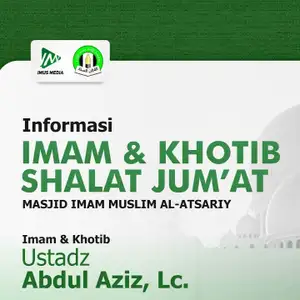 Khotbah Jum'at - Ust. Abdul Aziz, Lc. (6 Januari 2023)