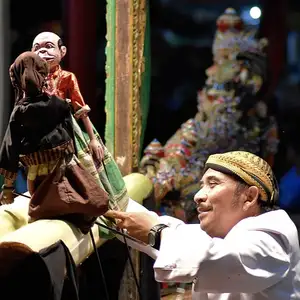 Wayang dalang Ki Entus Susmono