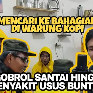 Eps 1 | Mencari Kebahagiaan di Warung Kopi