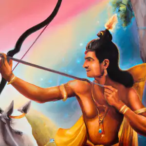 Arjuna, Gandiwa dan Kita