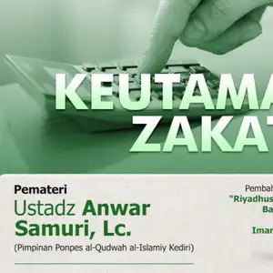 Bab Puasa - Ustadz Anwar Samuri, Lc. (8 Februari 2023)