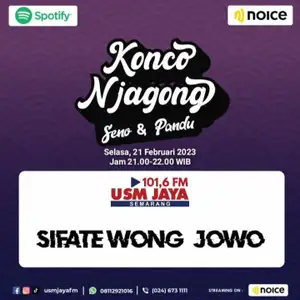 Sifate Wong Jowo | Konco Njagong