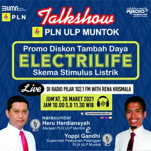 Talkshow PLN ULP Muntok - Program Electrilife 26 Maret 2021