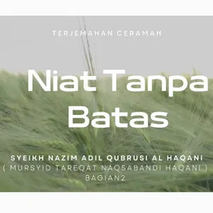 Niat Tanpa Batas