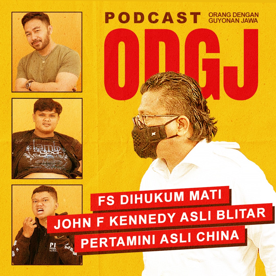 EPS 3 - FS dihukum mati, John F Kennedy Asli Blitar, Pertamini Asli China