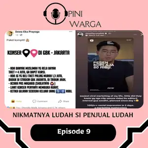 Eps 9 : Nikmatnya Ludah si Penjual Ludah 