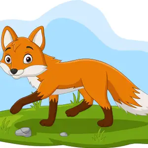 Red Foxes aren't they so cute 