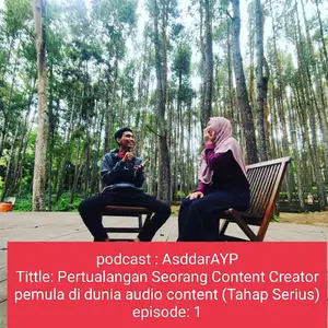 Pertualangan pertama seorang content creator pemula di dunia audio content ( tahap serius)