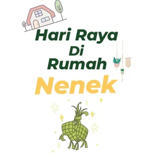 Hari Raya di Rumah Nenek || Eps. 2 - Teluk Udang #SERIESRAMADHAN 