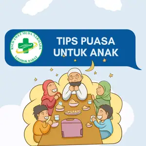 TIPS BERPUASA UNTUK ANAK, OLEH (dr. WILLIAM CHENG SP.A)