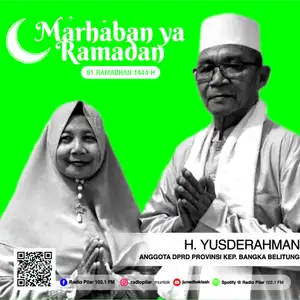 Bang Yus mengucapkan Selamat Menunaikan Ibadah Puasa Ramadhan 1444 Hijriah