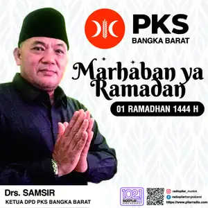 Drs. Samsir mengucapkan Selamat Menunaikan Ibadah Puasa Ramadhan 1444 Hijriah