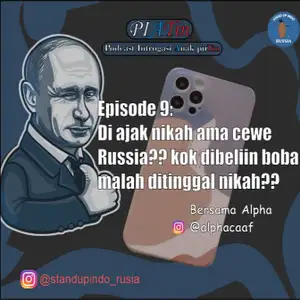 Eps 9 : Diporotin cewe Rusia!?? yang beliin Ipon siapa yang nikahin siapa!! Bersama @alphacaaf