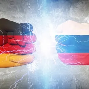 Jerman versus Rusia Rusia versus Jerman 