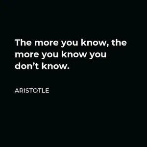 The More You Know: Aristoteles, Pemikiran dan Quotes #Binusian