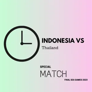 INDONESIA JUARA SEA GAMES SETELAH 32 TAHUN