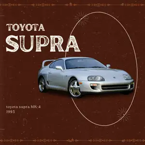 Sejarah Toyota Supra MK-4
