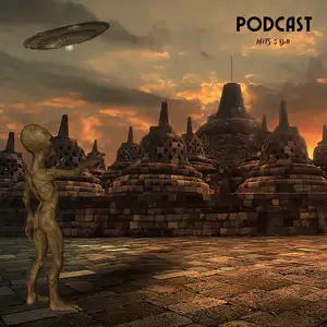 Candi Borobudur dibangun oleh Alien ???