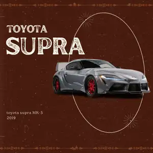 Toyota Supra mk-5