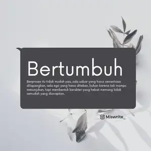 BERTUMBUH