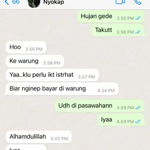 Kumpul kumpul dp 21 malah nyasar